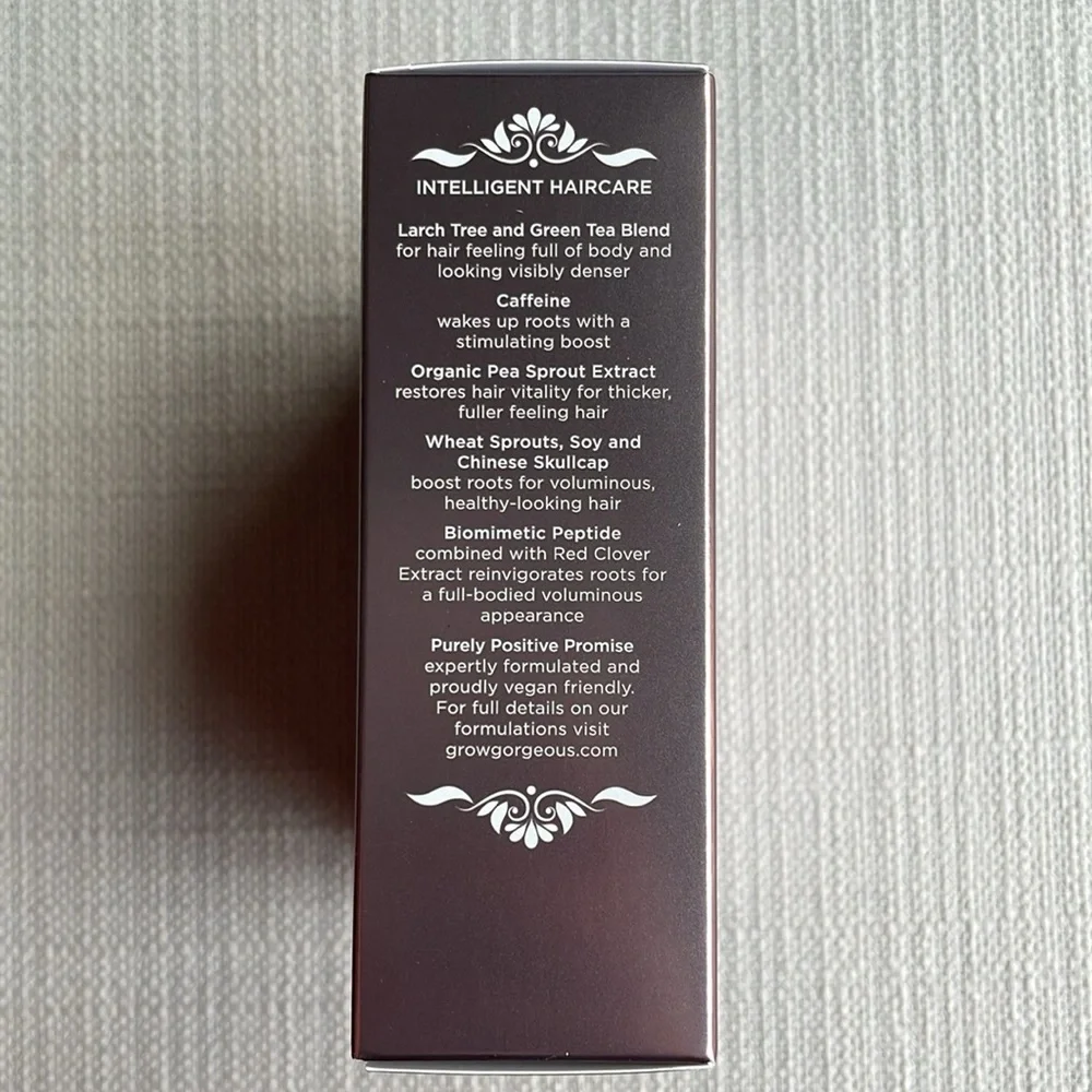 Grow Gorgeous Intense Hair Density Serum